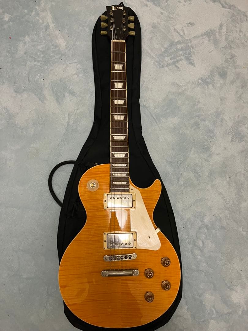 Burny レスポールスタイル エレキギター