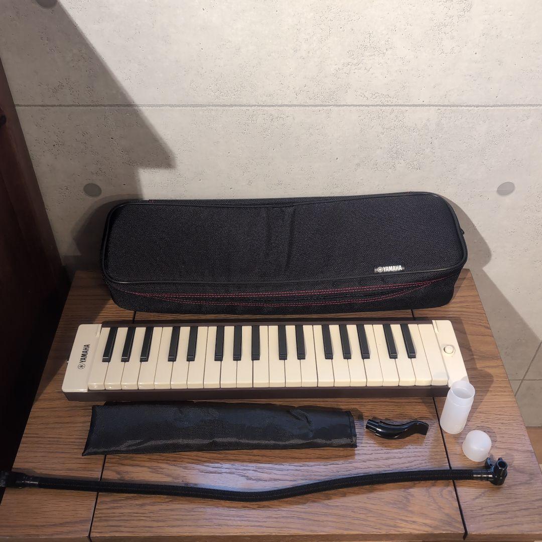 YAMAHA ヤマハ 37鍵 大人のピアニカ P-37EBR ソフトケース付き