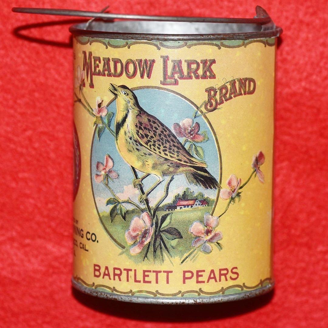 ディズニー小道具 バートレットの缶