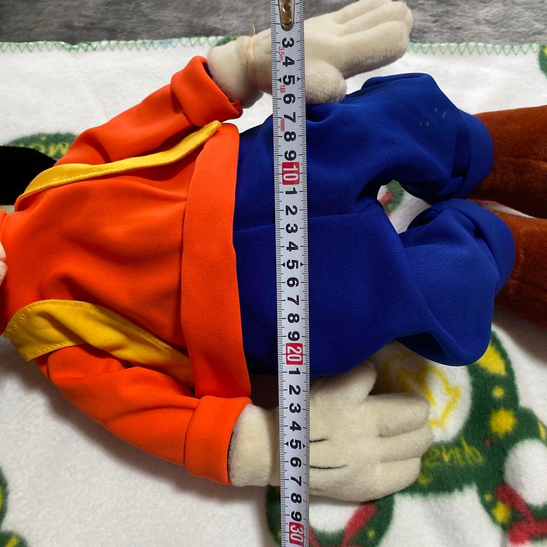 年代物　レア物　ディズニーgoofy 　グーフィー　BIG