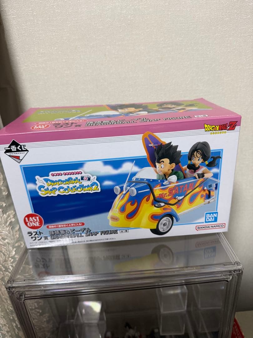 一番くじ ドラゴンボール ラストワン賞 孫悟飯＆ビーデル