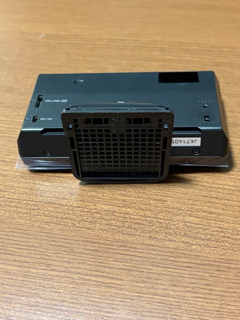 コムテック　ZERO 708LV 本体のみ　リコール対策済み