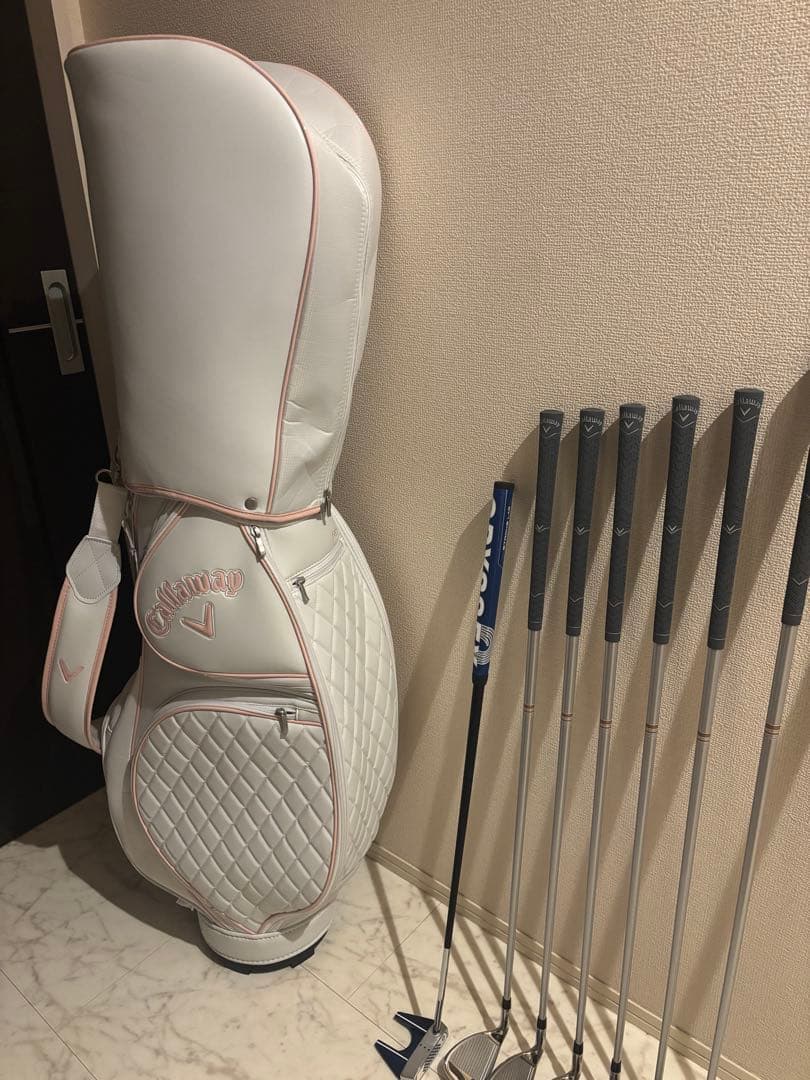 美品　Callaway REVA レーブ　レディース　ゴルフクラブ　セット