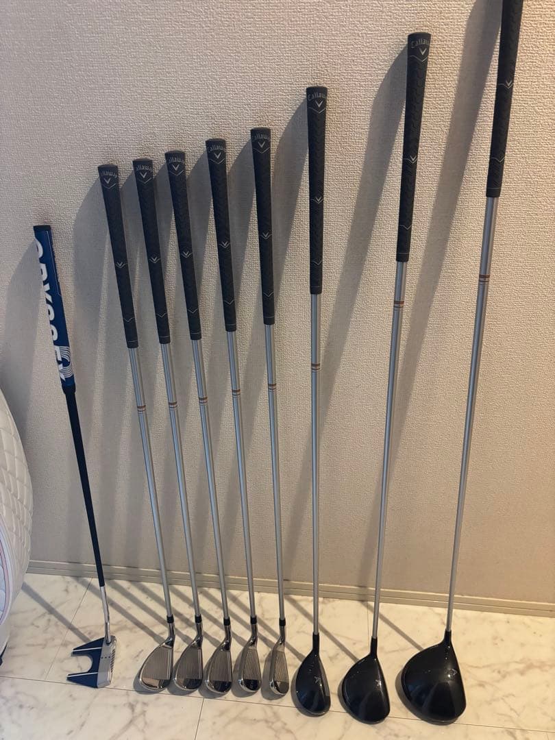 美品　Callaway REVA レーブ　レディース　ゴルフクラブ　セット