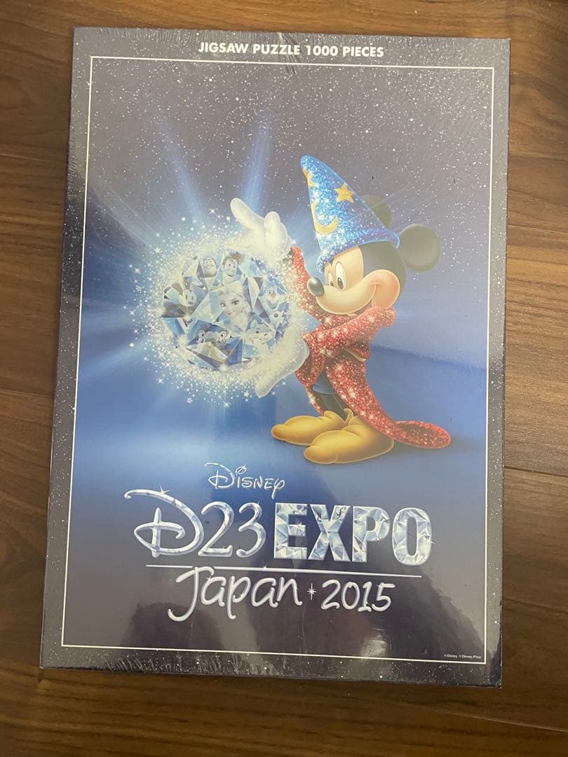 Disney D23 EXPO Japan 2015 ジグソーパズル 1000P