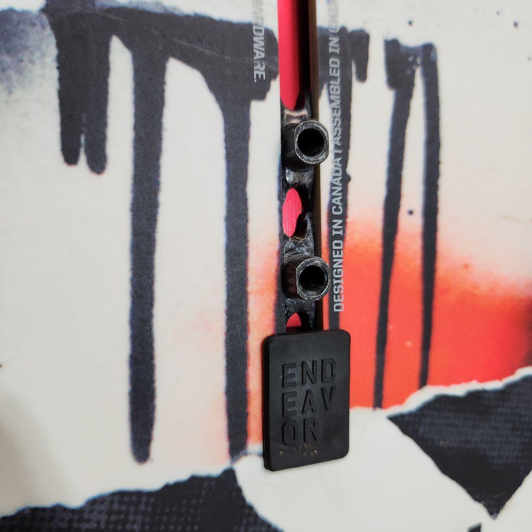 【定価7.5万】スノーボード　ENDEAVOR GUERILLA 153cm