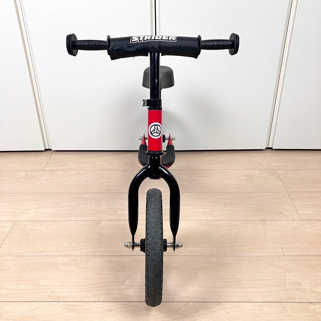 ☆美品☆　STRIDER　SPORTS 12　ストライダー　スポーツ　レッド