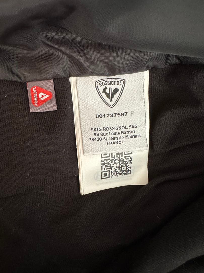 【美品】ROSSIGNOLスキーウェア上下セット