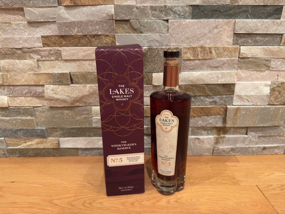 THE LAKES NO.5 700ml 52% ウイスキー メーカーズリザーブ