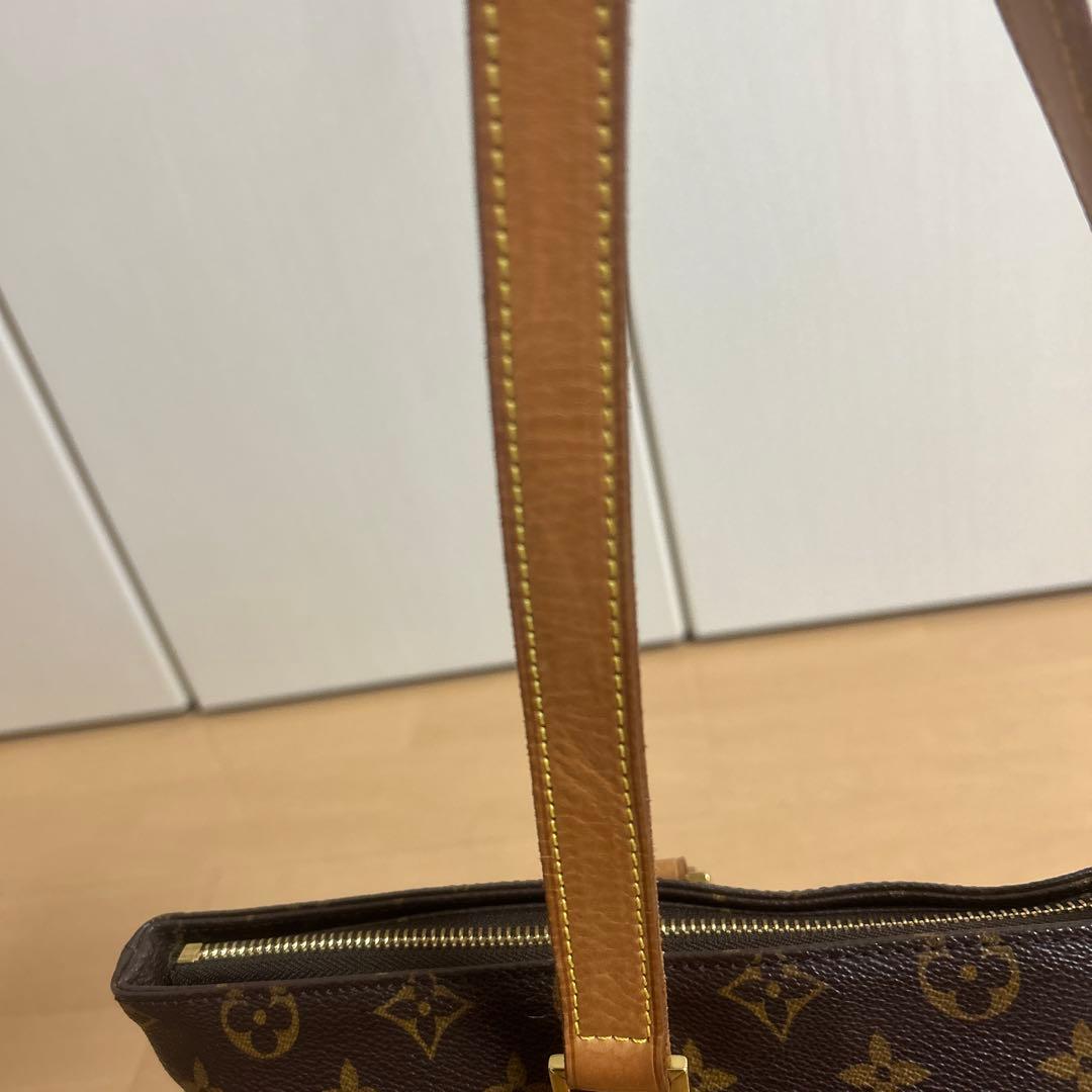 ルイヴィトン、モノグラムカバメゾトートバッグ