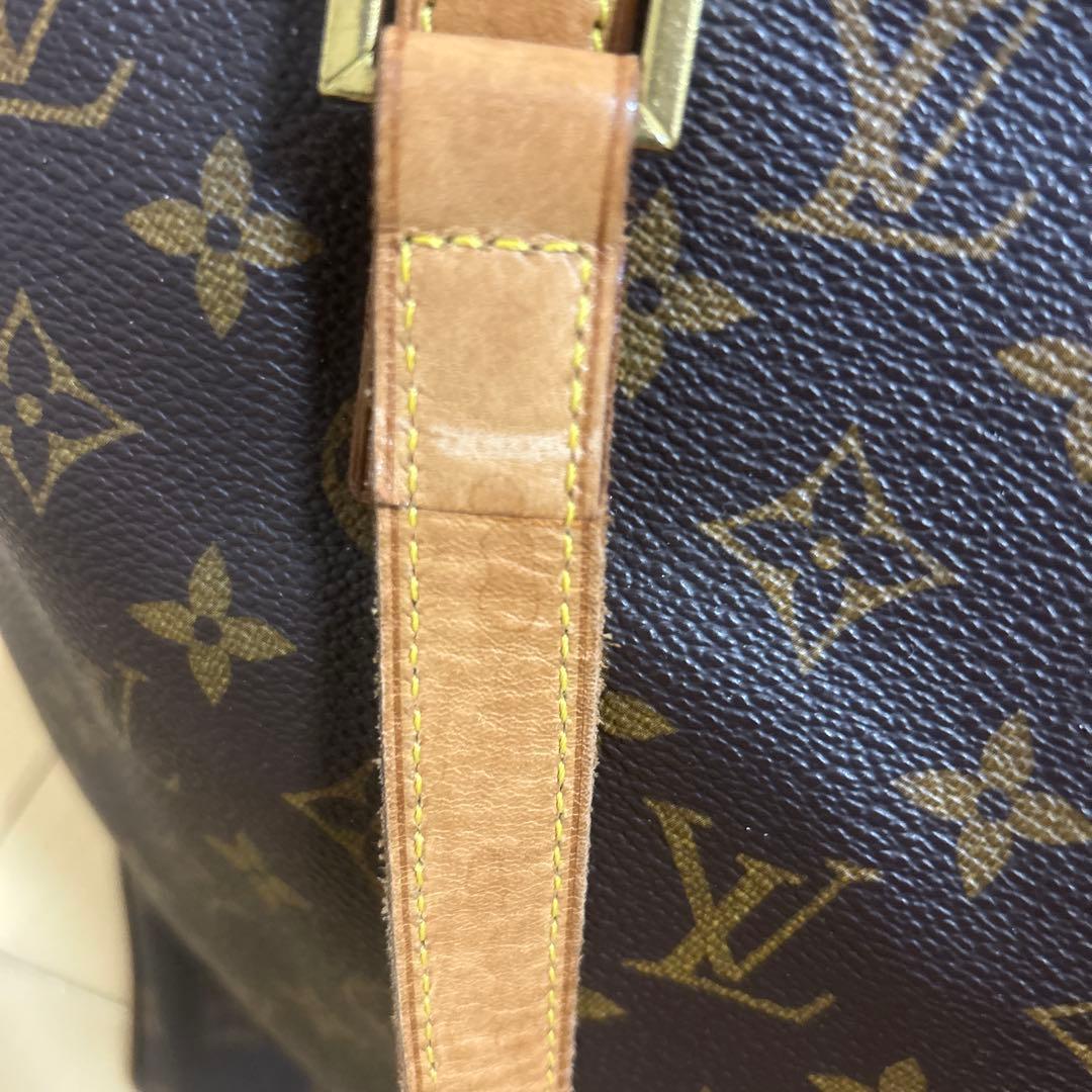 ルイヴィトン、モノグラムカバメゾトートバッグ