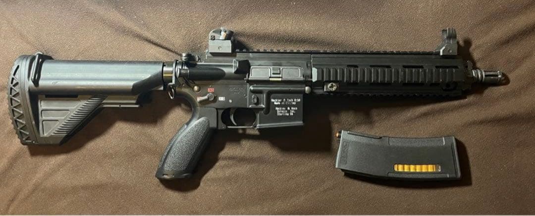 【サバゲーセット】東京マルイ 次世代電動ガンHK416D