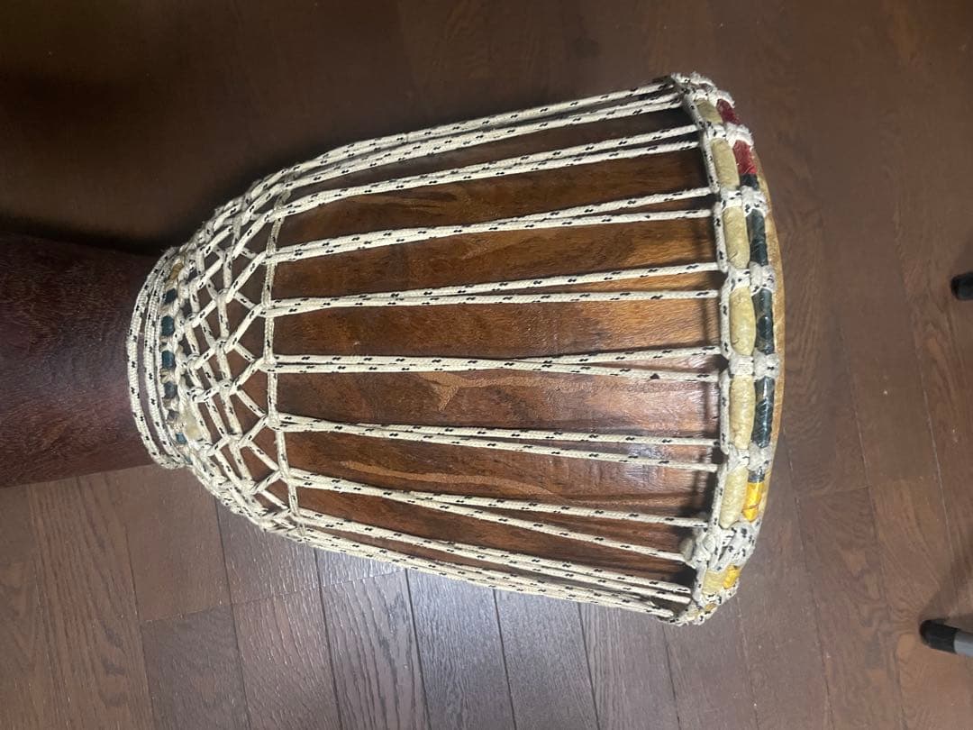 ジャンベ 打面32cm 高さ63.5cm 演奏用／低音しっかり