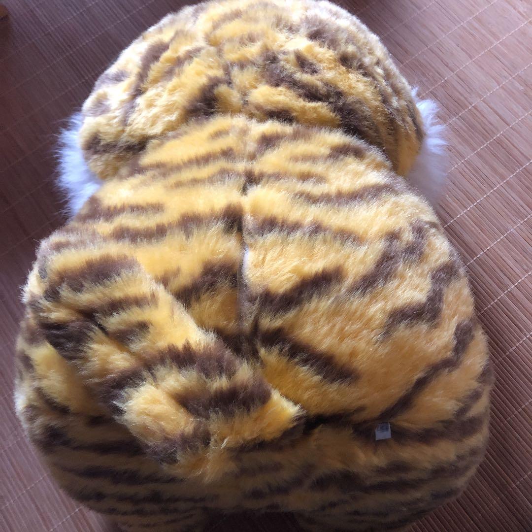 虎丸　ぬいぐるみ　オオイケ　昭和レトロ　大きい　とらまる　虎　トラ