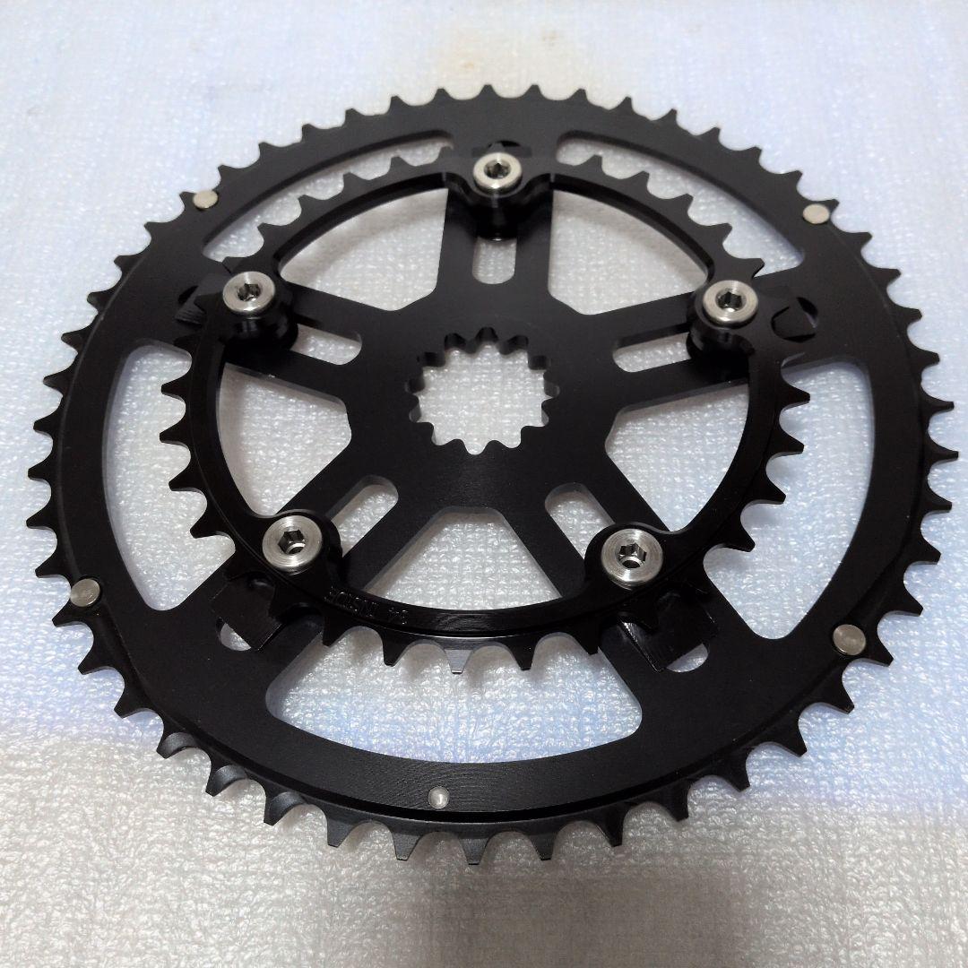 White Industries クランク ポリッシュ170ミリ50t-34t