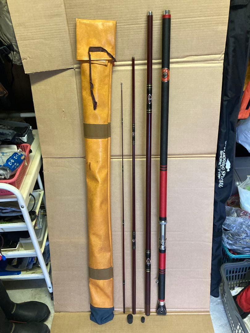 ダイワ小笠原 3号　手持ち石鯛竿