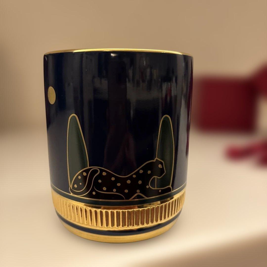 ★カルティエ★新品未使用.非売品★陶器