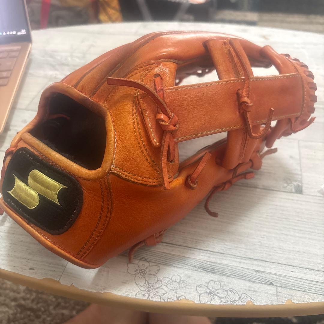 た*ん様 SSK 硬式内野手用グローブ　旧ロゴ（希少）5000〜