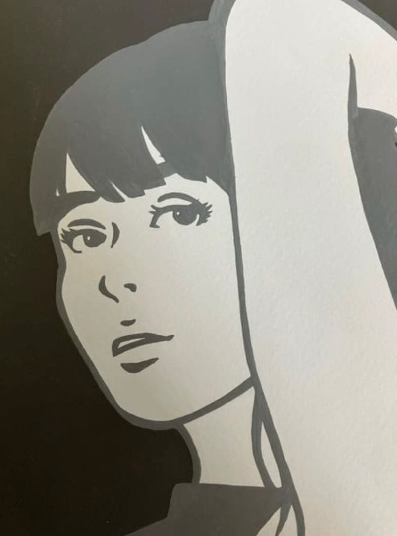 KYNE   5     ガシュ水彩画