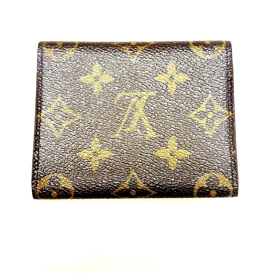 【美品】ルイヴィトン モノグラム アンヴェロップカルトドゥヴィジット 名刺入れ