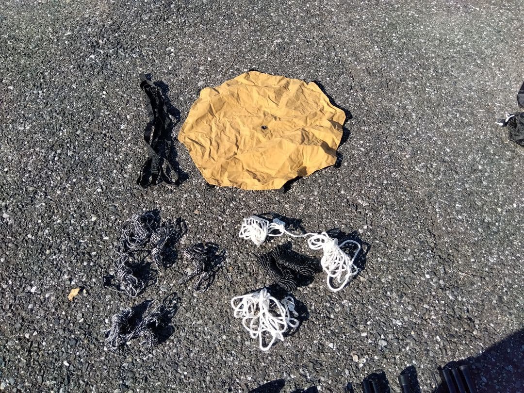 ＜中古・美品＞WAQ Alpha TC/FT ファミリー用テント 4-5人用