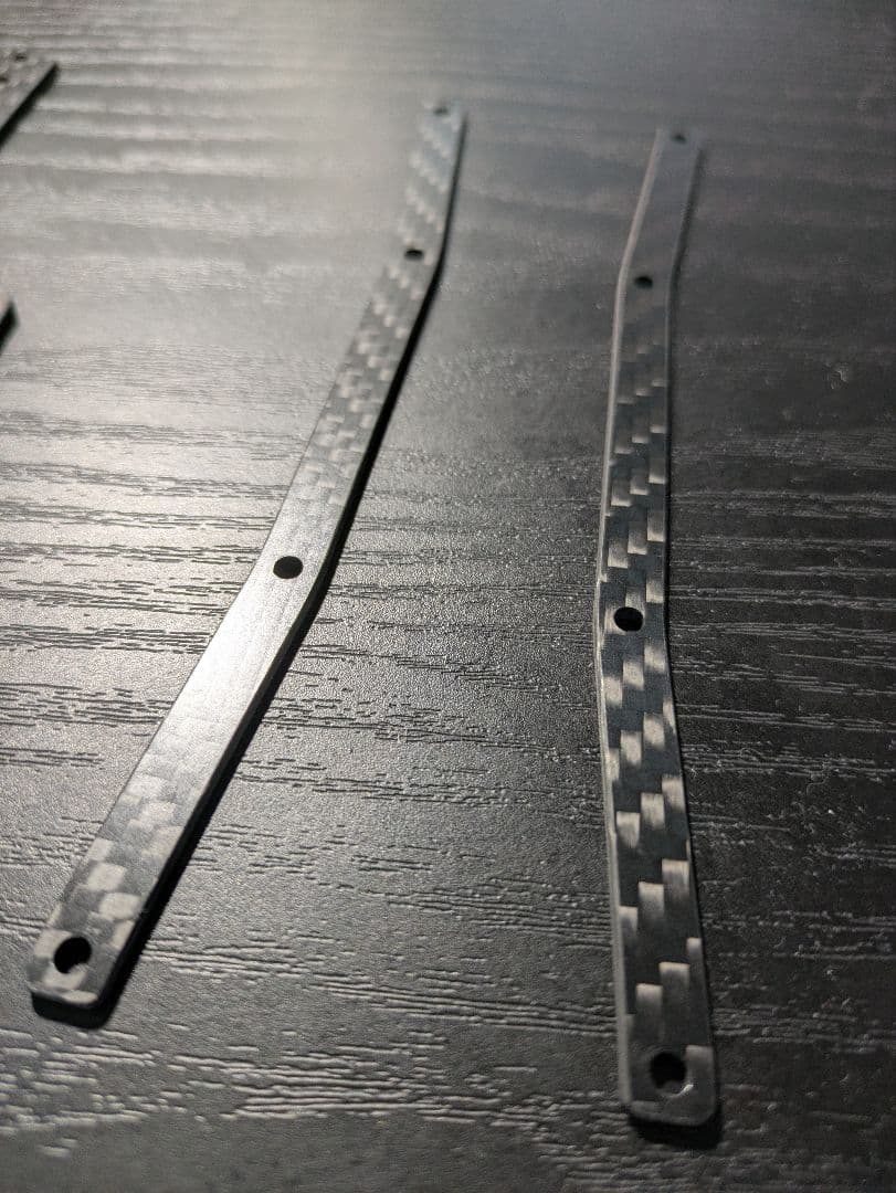 ReveD RDX用カーボンシャーシ＆サイドデッキ2mm