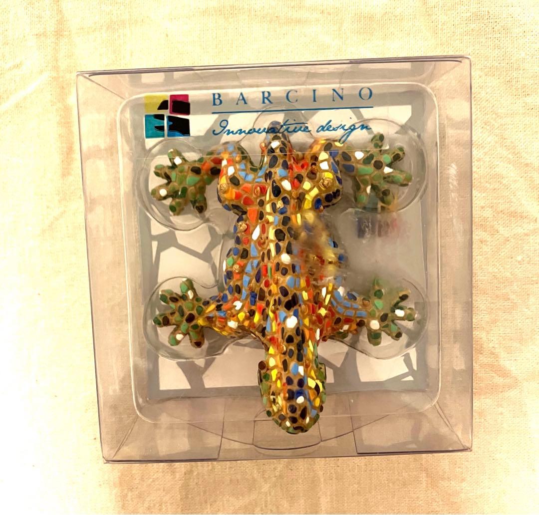 スペイン　バルセロナBarcino タイル　モザイク　アートデザインマグネット