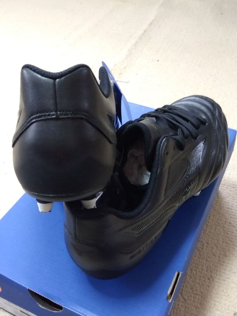 ラグビースパイク／ミズノ／28.0 ／黒／R1GA200100／新品・未使用品