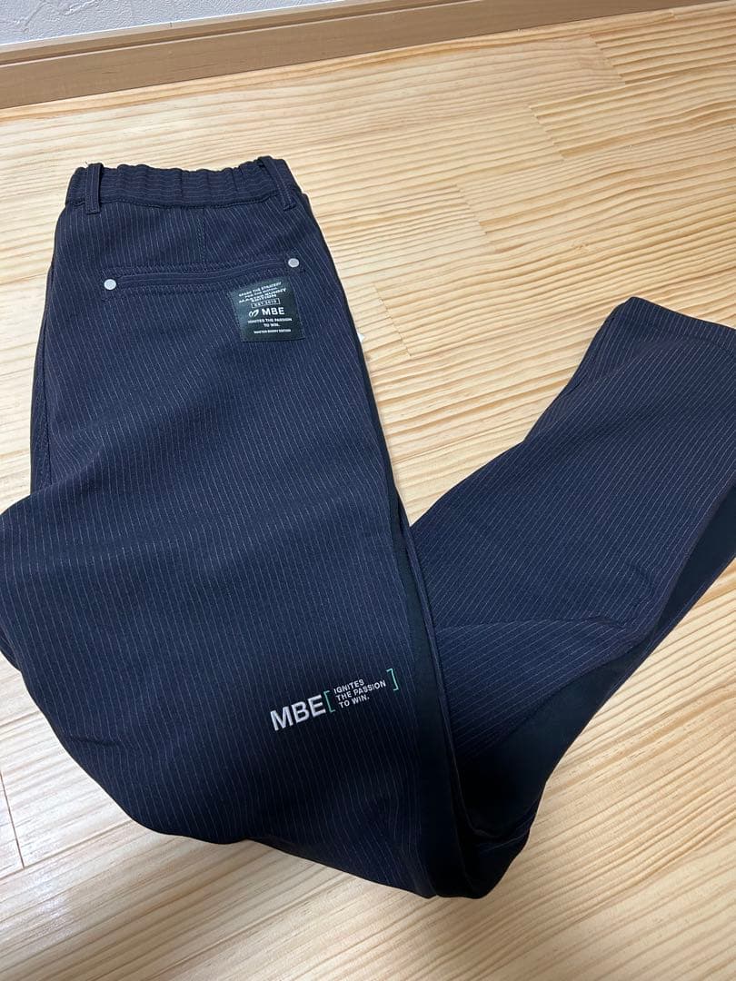 マスターバニーエディション　ボンディング　ロングパンツXL　ブラック