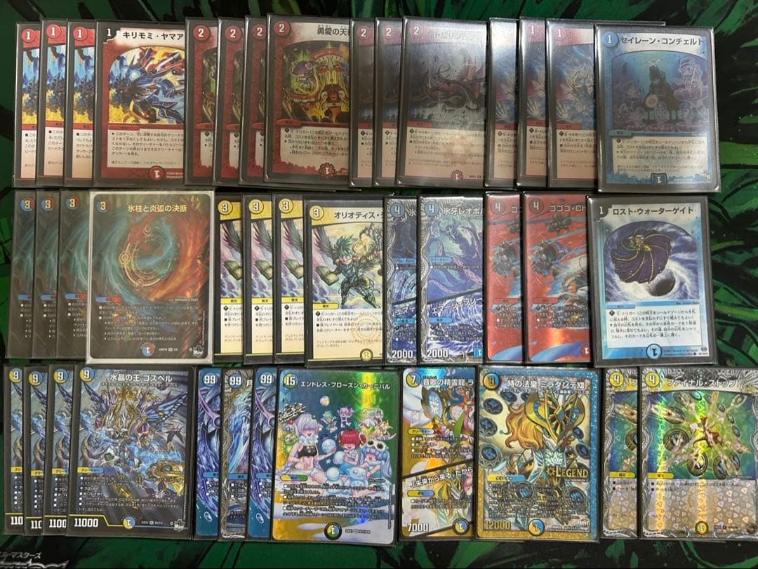 本日限定価格❣️早い者勝ち❣️ゴスペルデッキ　青魔道具デッキ