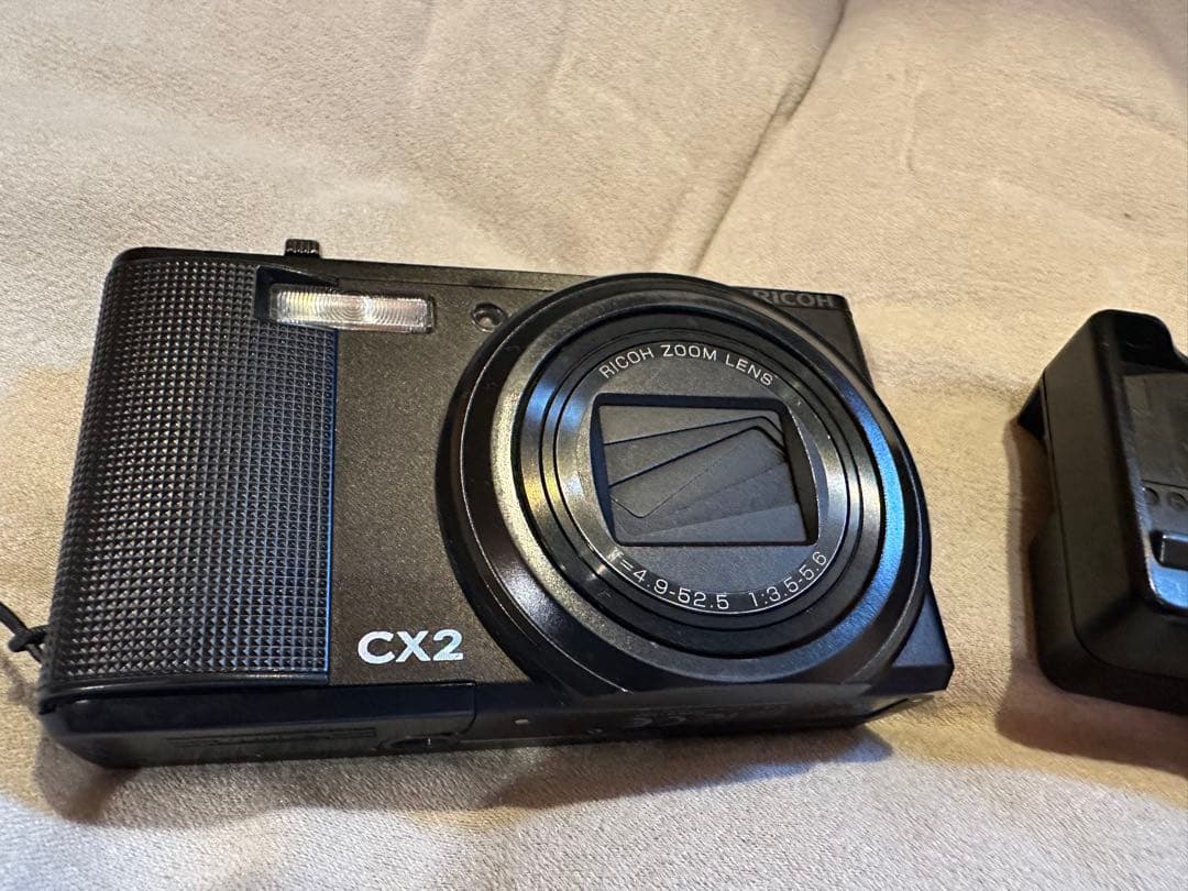 デジタルカメラ RICOH CX2