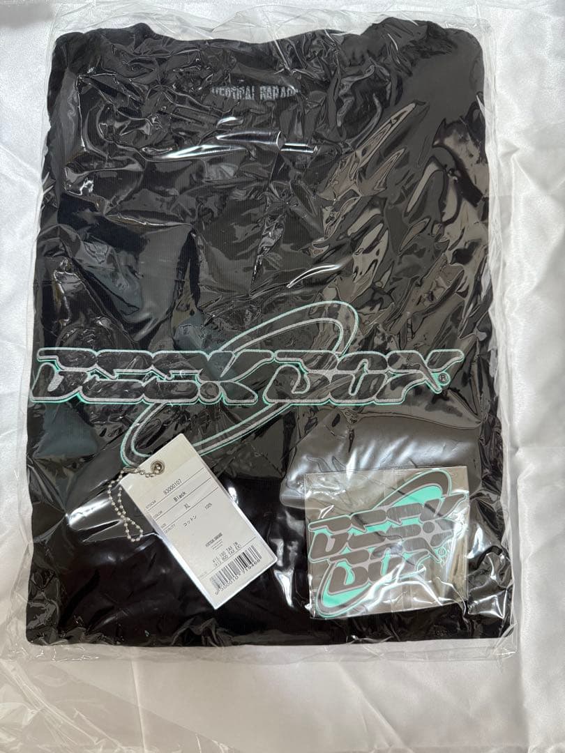 GEEK BOX トレーナー スウェット GEEKBOXステッカーセット長谷川慎