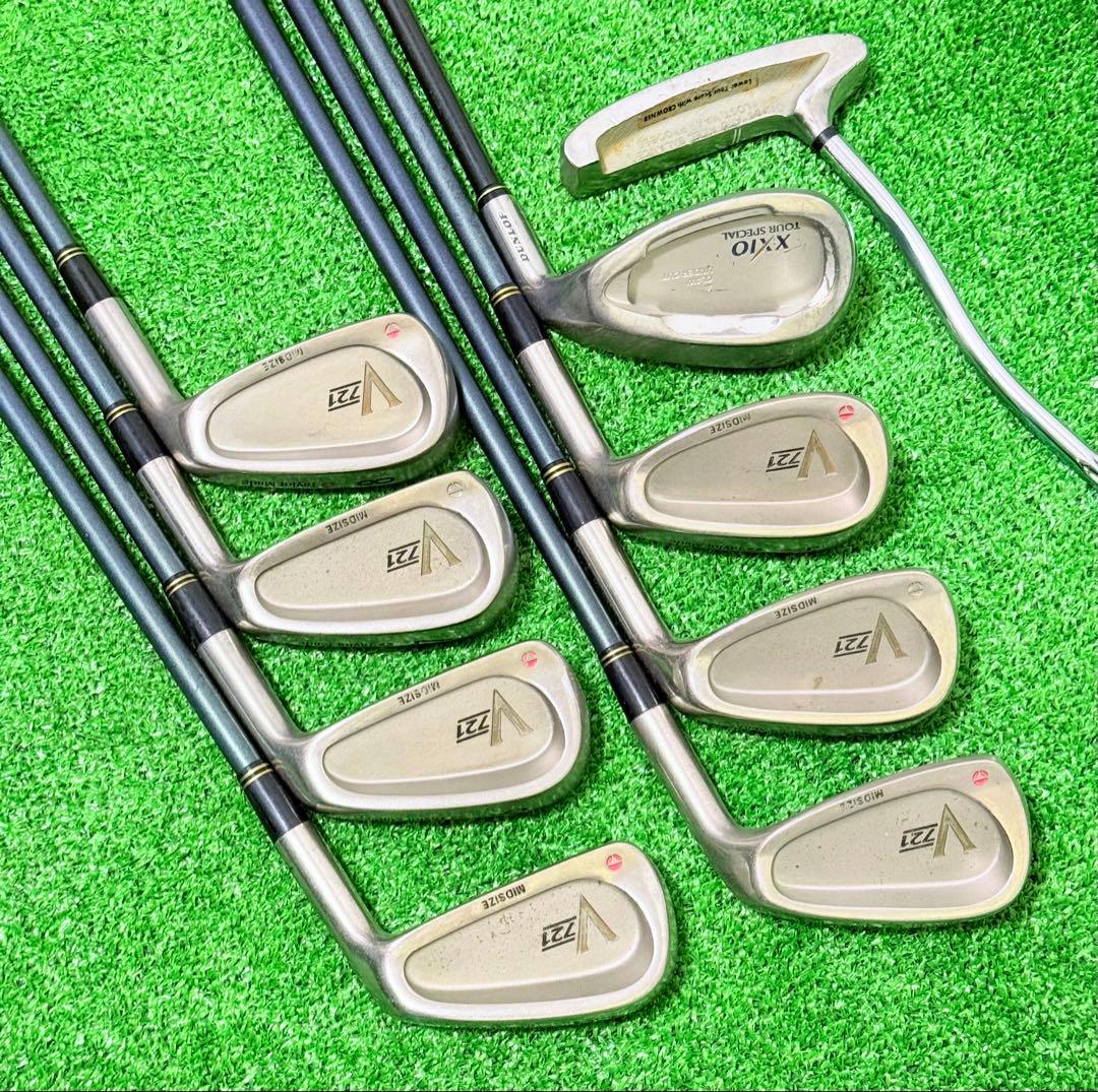 テーラーメイド スリクソン 初心者 メンズ ゴルフクラブセット フルセット 一式