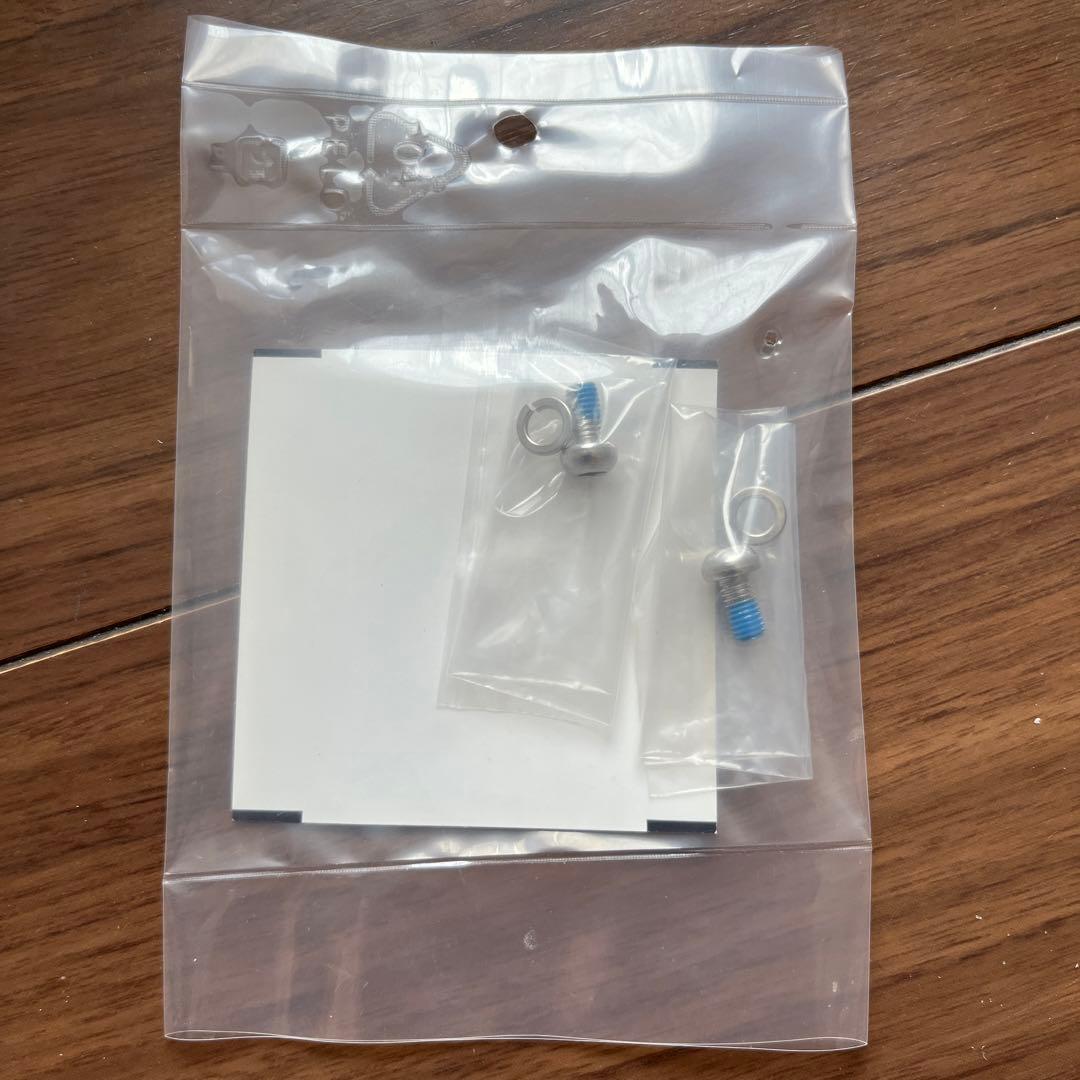 Shimano XTR M970 9速ブレーキレバー固定ボルト&ワッシャー