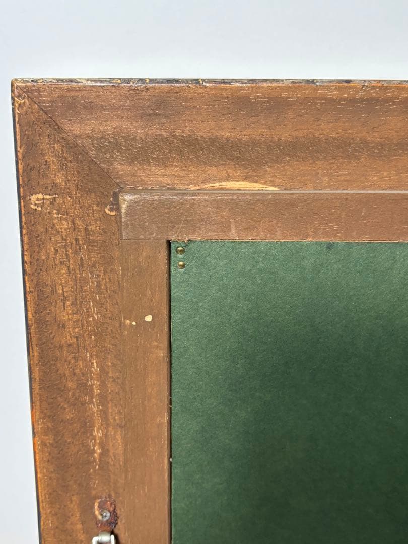 #小野州一「花の絵」原画作品（額装付き）