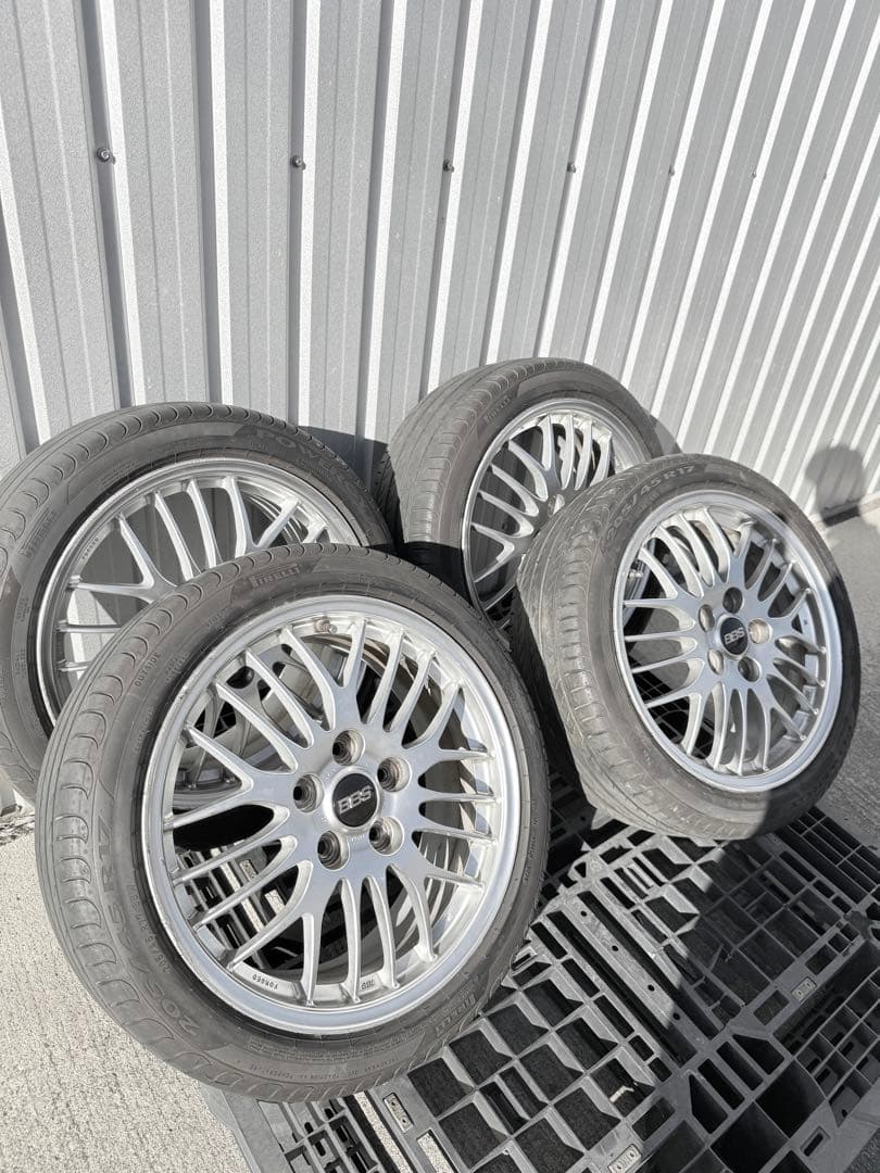 BBS 17インチ ホイールセット