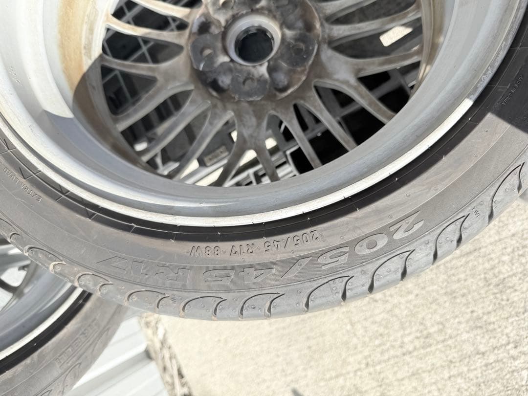 BBS 17インチ ホイールセット
