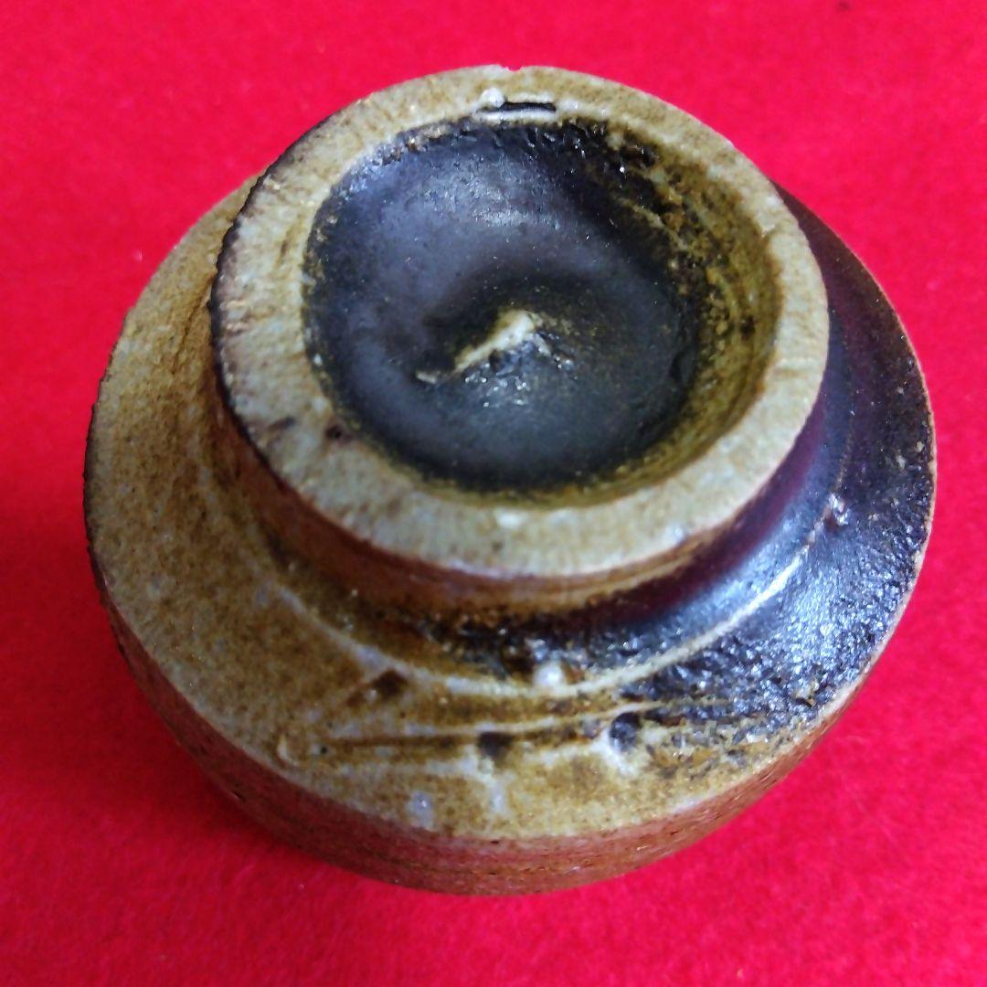 備前焼　「人間国宝」　重要無形文化財　伊勢崎淳　徳利　酒器　木箱あり