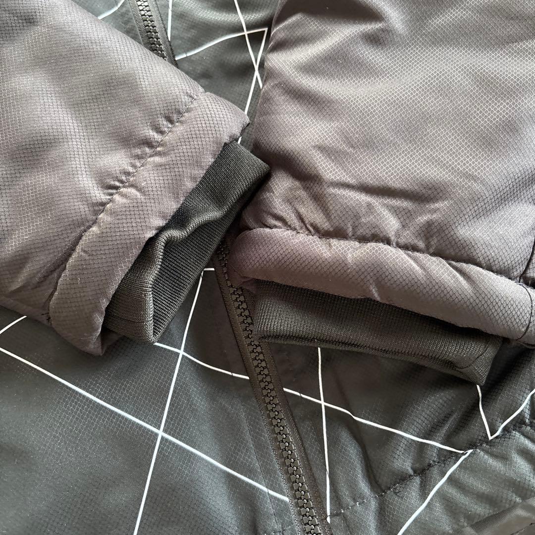 【未着用】bonera 中綿ジャージ　上下セット　防寒　アウター