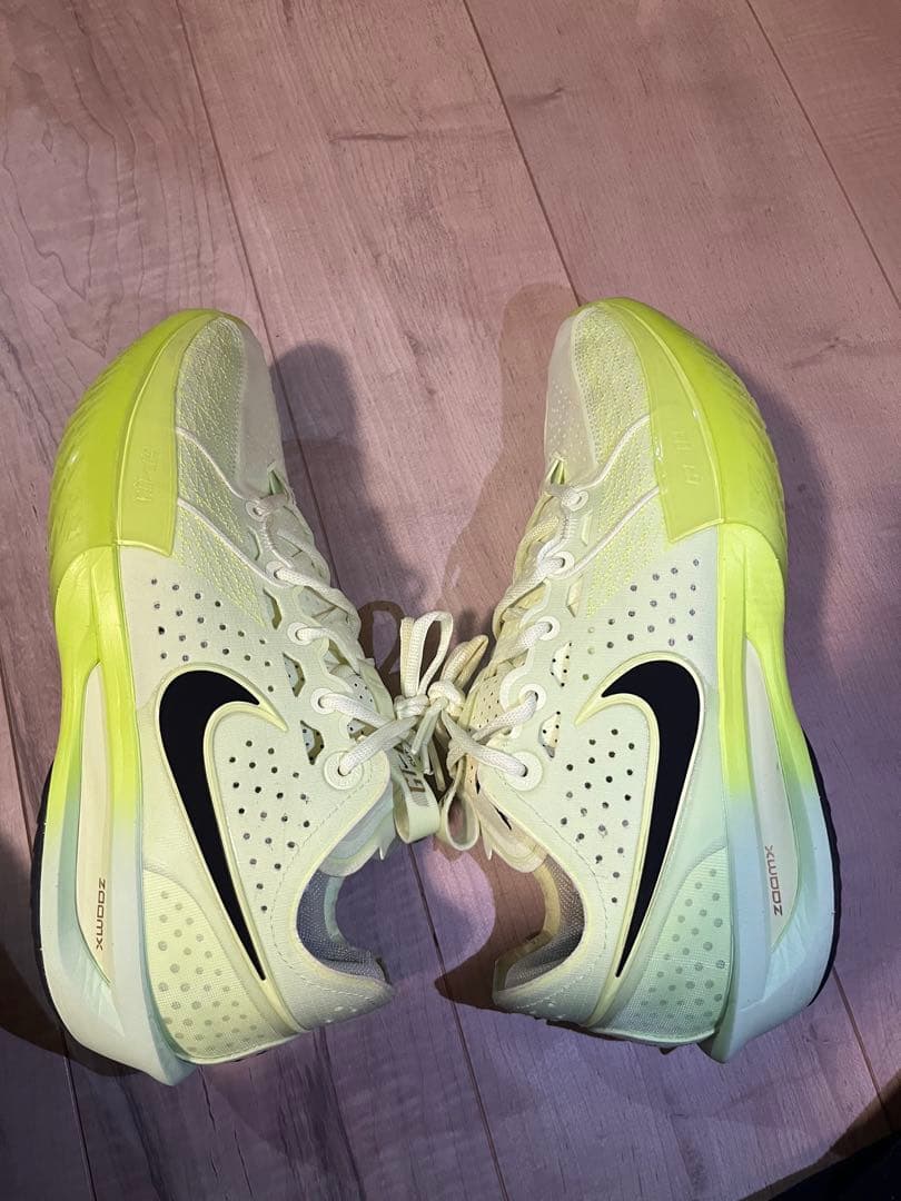 NIKE GT CUT3 ライムグリーン