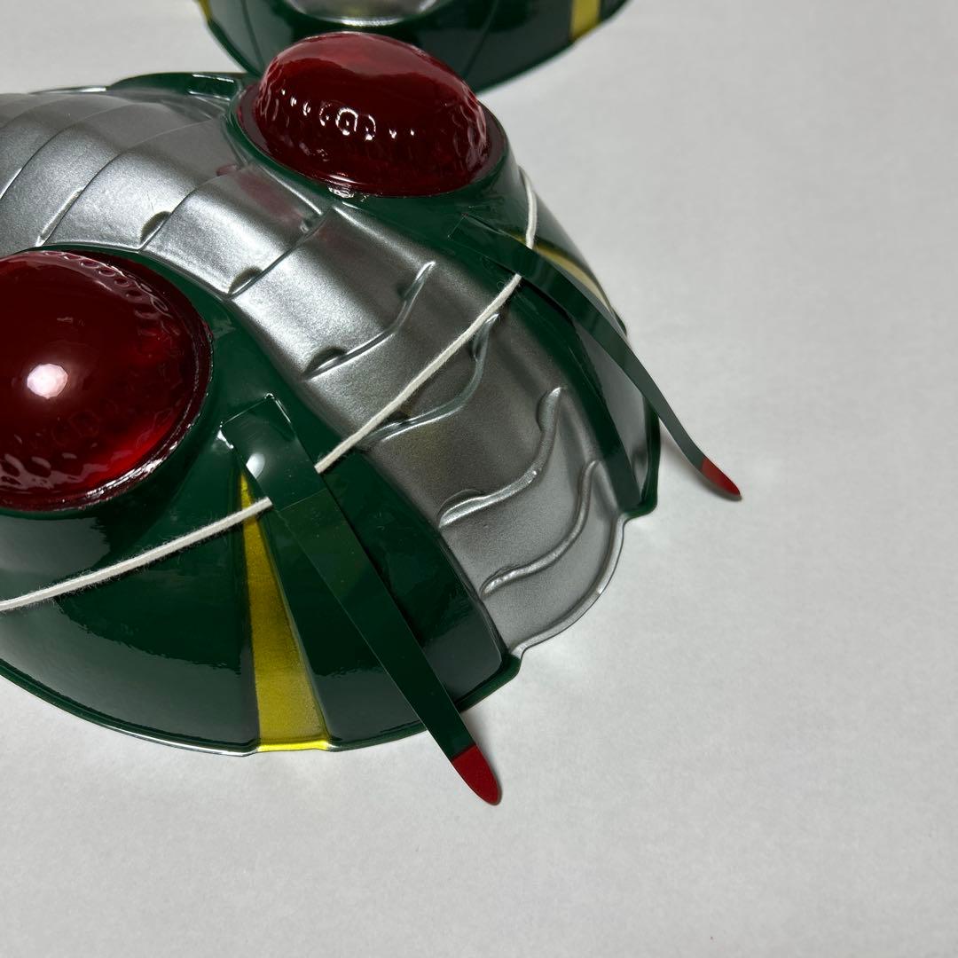 仮面ライダーZO 縁日お面3枚まとめ売り新品 未使用 東映承認シールあり 当時物