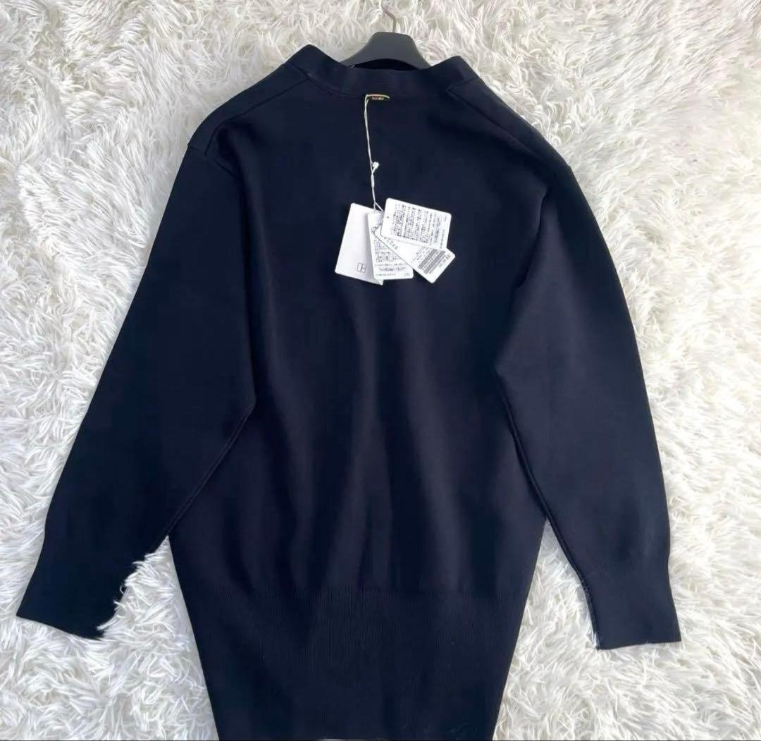 【タグ付】ミューズドゥーズィエムクラスDINER B ロングカーディガン F