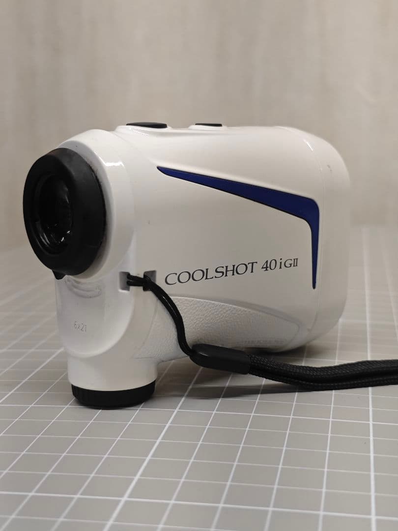 ゴルフ距離計 Nikon COOLSHOT 40i GII レーザー距離計