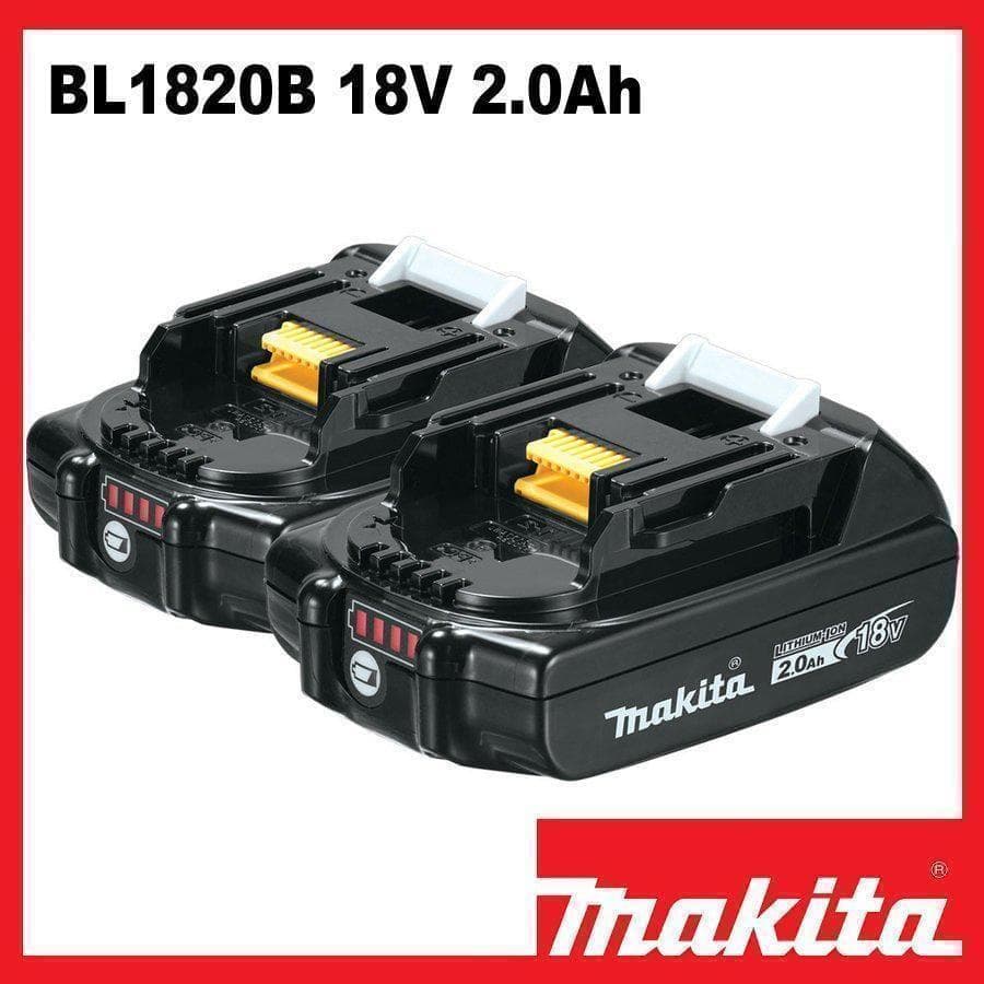 2個セット マキタ バッテリー USA 純正 BL1820B 18V