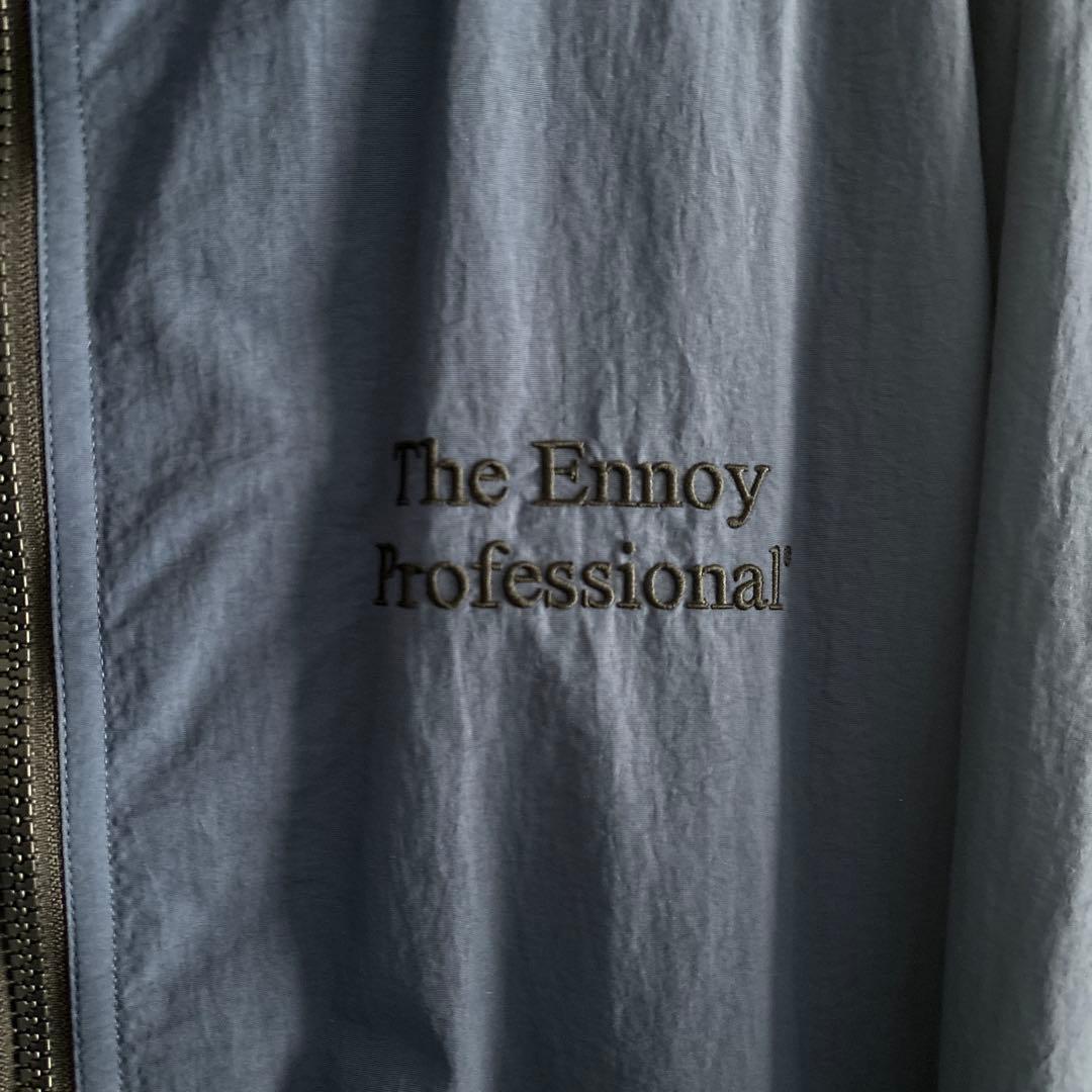 The Ennoy Professional ナイロンセットアップ L ブルー