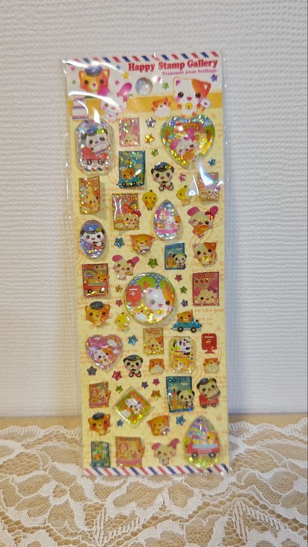 平成レトロ　ジュエルシール　クーリア　当時物