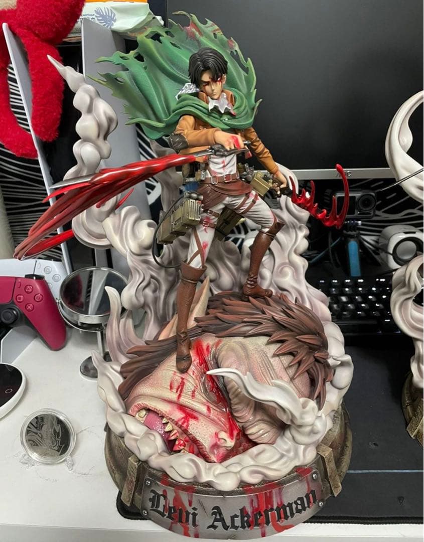 進撃の巨人 リヴァイ·アッカーマン ガレージキット ガレキ スタチュー⑦