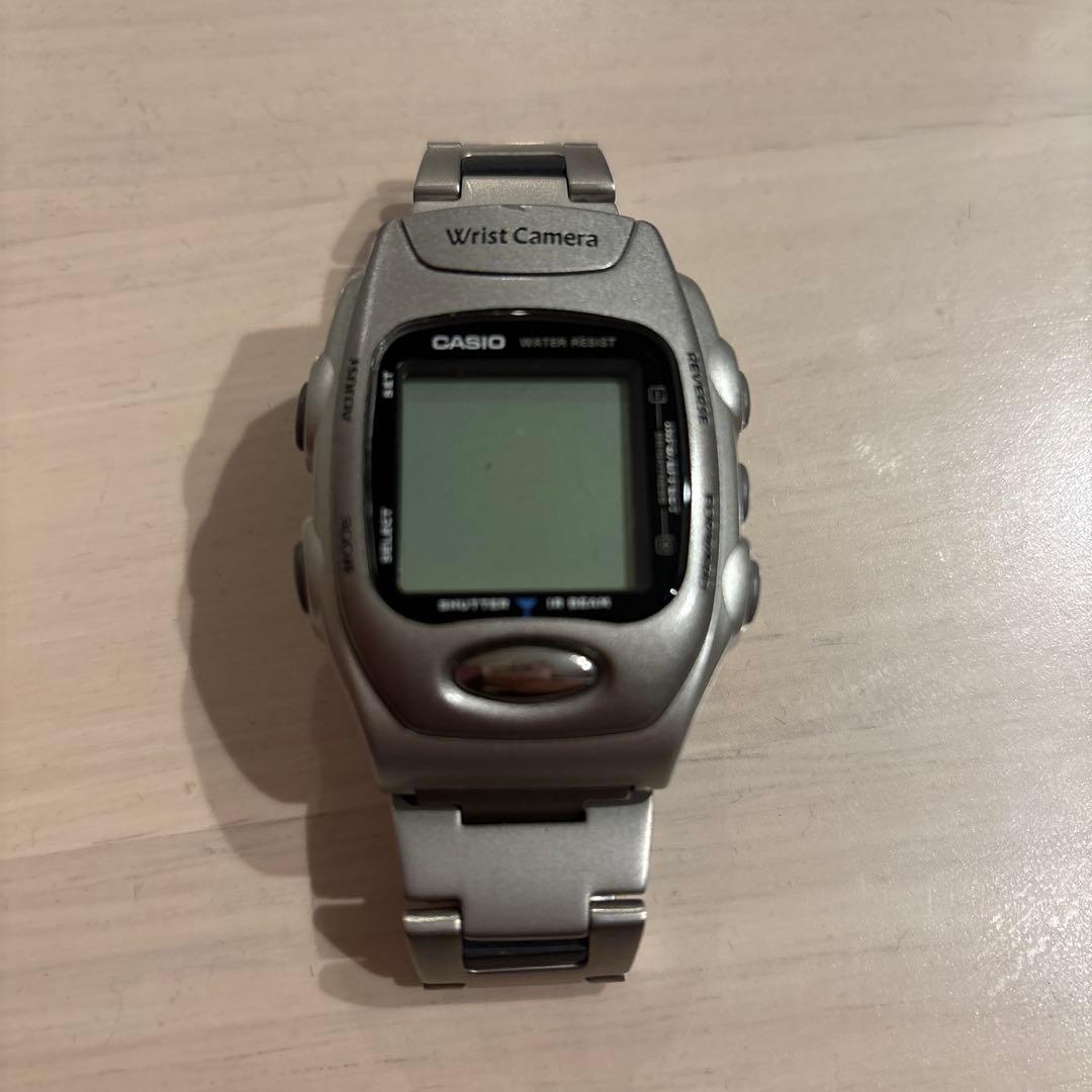 CASIO カシオ WristCamera 腕時計 WQV-2 デジタル時計