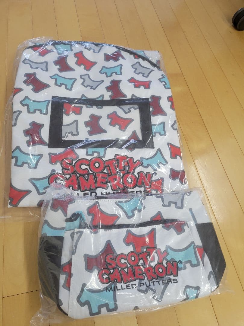 スコッティキャメロン　カートバック　トラベルカバー