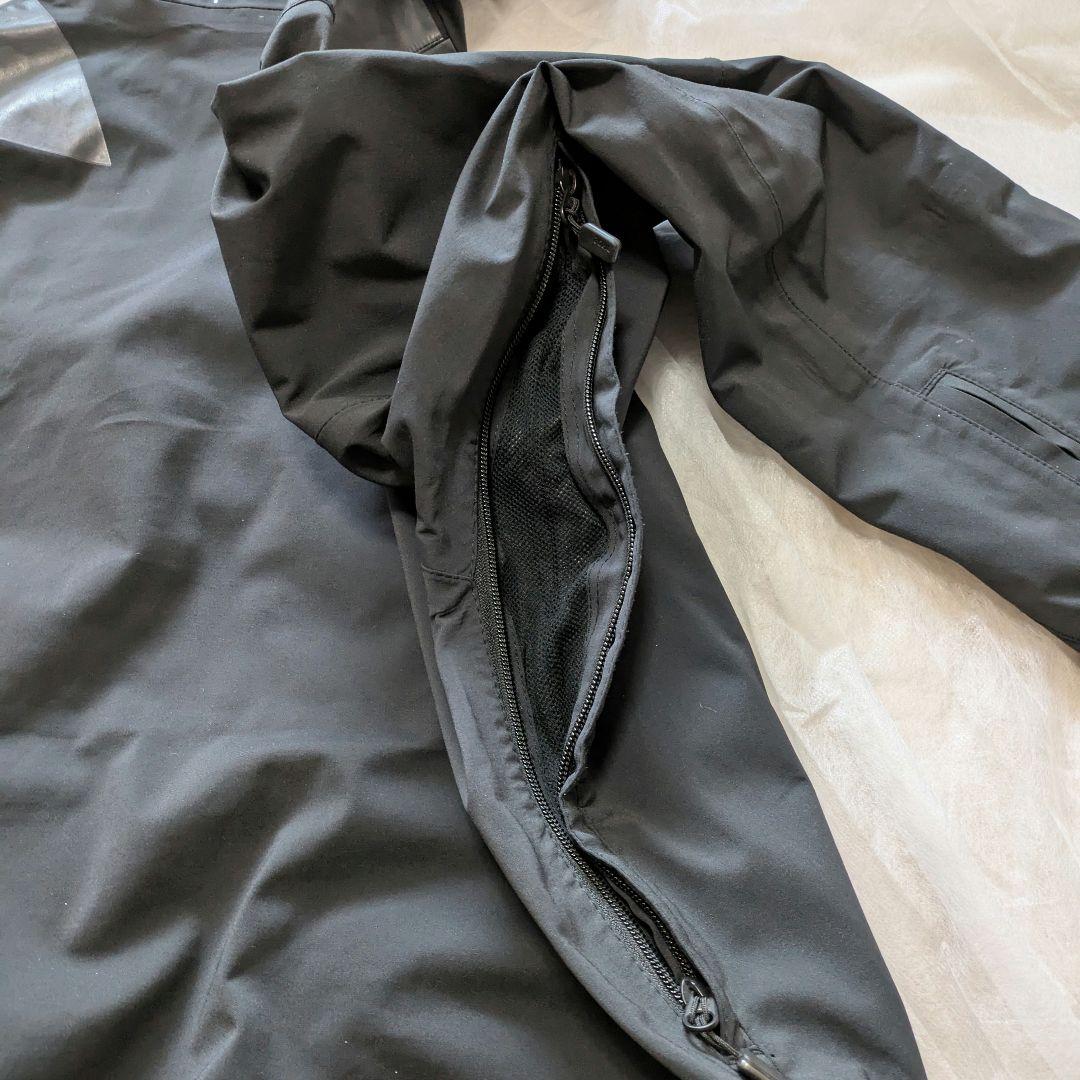 オラージュorage スキーウェアLサイズ黒gore-tex softshell